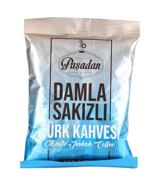 Damla Sakızlı Türk Kahvesi